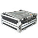 ProX T-MC Universal 10U 19" Topload Rack Mountable Live Sound Mixer Travel Hard 