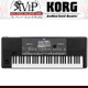 Korg Pa600 61-key Arranger Keyboard + Gator GK-61 Foam Lightweight Case + KSP100