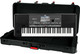 Korg Pa600 61-key Arranger Keyboard + Gator GTSA-KEY61 Case + KSP100 Pedal