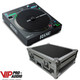 Rane TWELVE MKII 12" Motorized Turntable W/ True Vinyl-Like Touch & ProX Case