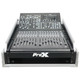 ProX T-2MRSS13ULT 13U Top Mixer/DJ 2U Rack Combo Flight Case W/Laptop Shelf