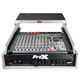 ProX T-2MRSS13ULT 13U Top Mixer/DJ 2U Rack Combo Flight Case W/Laptop Shelf