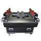 ProX XZF-MIDM32 Flip-Ready Easy Retracting Hydraulic Lift Case for Midas M32 Console