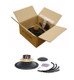 B&C R15SW115 recone kit components.