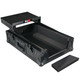 ProX XS-DJMS11LTBL Flight Case for Pioneer DJM-S11 Mixer w/ Laptop Shelf Black