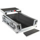 ProX XS-DJMS11LT Flight Case for Pioneer DJM-S11 Mixer w/ Laptop Shelf Silver
