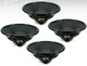 4x 18 Sound 12NDA520 12" Neodymium Mid-Bass Speaker 450W 8-Ohm Mid-Low Transducer