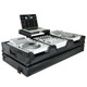 ProX XS-CDM3000WLTBL Flight Case For Pioneer Mixer DJM-900NXS2 & (2) CDJ-3000