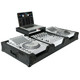 ProX XS-CDM3000WLTBL Flight Case For Pioneer Mixer DJM-900NXS2 & (2) CDJ-3000