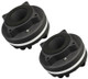 2x FAITAL PRO HF2000 2" PRO Neodymium Compression Horn Driver 200 Watts 8-Ohm