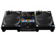 Pioneer DJM S11 mixer with Pioneer PLX1000 dual turntable