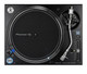Pioneer DJ mixer turntables angle DJ rig