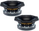 2x B&C 8FW51 8" Mid-Range / Mid-Bass Speaker 400W 8-Ohm PA Woofer 97dB 70-5000Hz