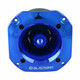 2x Blastking TW2000-BLU 4x4 inch 1.5 inch VC Titanium Bullet Tweeter Blue 500W