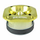 2x Blastking TW2000-GLD 4x4 inch 1.5 inch VC Titanium Bullet Tweeter Gold 500W