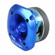 Blastking TW2000-BLU 4x4 inch 1.5 inch VC Titanium Bullet Tweeter Blue 500W