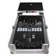 ProX XS-DJMS9LT Fits Pioneer DJM-S9 DJ Mixer Flight Case w/ Sliding Laptop Shelf
