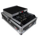 ProX XS-DJMS9LT Fits Pioneer DJM-S9 DJ Mixer Flight Case w/ Sliding Laptop Shelf