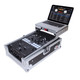 ProX XS-DJMS9LT Fits Pioneer DJM-S9 DJ Mixer Flight Case w/ Sliding Laptop Shelf