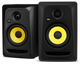 2X KRK CL5G3-NA 5" CLASSIC Professional Studio Monitor