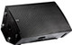 Yorkville PS15P floor grille angle view loudspeaker DJ gigs