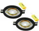 2x PRV RPTW500My-Nd Original Replacement Diaphragm For TW500My-Nd Bullet Tweeter
