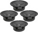 4x PRV 6MR200A-4 6.5" Mid-Range Car Audio Shallow Loudspeaker 200W 4-Ohm 94dB