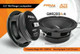 4x PRV 6MR200A-4 6.5" Mid-Range Car Audio Shallow Loudspeaker 200W 4-Ohm 94dB
