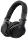 Pioneer DJ HDJ-CUE1 Closed, Dynamic Lightweight Folding DJ Headphones ( Black )