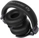 Pioneer DJ HDJ-CUE1 Closed, Dynamic Lightweight Folding DJ Headphones ( Black )