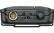 Shure BLX14/CVL-H10 transmitter top view