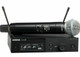 Shure SLXD24/B58 H55 Wireless System w Beta 58A Handheld Transmitter 514-558MHz