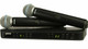 Shure BLX288/B58 H9 Wireless Handheld Microphone w Beta 58A Capsules (H9 512-542 MHz)