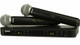 Shure BLX288/B58 H10 Wireless Handheld Microphone w Beta 58A Capsules (H10: 542-572 MHz)