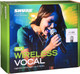 Shure BLX24/PG58 J11 Wireless Vocal System w PG58 Handheld Microphone (J11: 596-616 MHz)