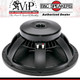 B&C 15PS100-4 15" Professional Woofer 1400W 4-Ohm Deep Bass Freq Range 35-1000Hz