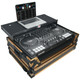 ProX XS-DDJ1000WLTFGLD LED Flight Case for Pioneer DDJ-1000SRT & DDJ-SX3 & FLX6