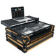 ProX XS-DDJ1000WLTFGLD LED Flight Case for Pioneer DDJ-1000SRT & DDJ-SX3 & FLX6