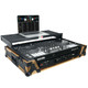 ProX XS-DDJ1000WLTFGLD LED Flight Case for Pioneer DDJ-1000SRT & DDJ-SX3 & FLX6