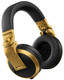 Pioneer HDJ-X5BT-N Over-ear Wireless DJ headphones w/ Bluetooth (Gold) HDJ-X5BT