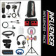 Blastking IP-BPACK-Black Influencer Pack w/ Interface, LED RING, MIC-KIT & Bag