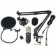 Blastking IP-BPACK-Black Influencer Pack w/ Interface, LED RING, MIC-KIT & Bag