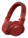 Pioneer HDJ-CUE1BT-R Folding Wireless DJ headphones w/Bluetooth Technology (RED)