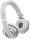 Pioneer HDJ-CUE1BT W Folding Wireless DJ headphones w/Bluetooth Technology WHITE