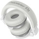 Pioneer HDJ-CUE1BT W Folding Wireless DJ headphones w/Bluetooth Technology WHITE