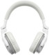 Pioneer HDJ-CUE1BT W Folding Wireless DJ headphones w/Bluetooth Technology WHITE