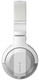 Pioneer HDJ-CUE1BT W Folding Wireless DJ headphones w/Bluetooth Technology WHITE