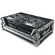 ProX XS-RANEONE W Flight Case For RANE ONE DJ Controller with 1U Rack and Wheels