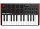  Akai MPK MINI 3 USB Mini Keyboard With 25 Mini Keys & Software MPK Mini MKIII