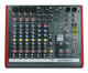 Allen Heath ZED-10FX front mixer